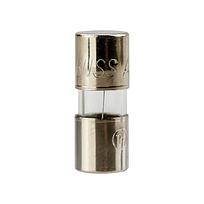 Fusible 1/4" x 5/8" Tubo de Vidrio Acción Rápida  125 VCA (1AG)