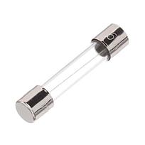 Fusible 1/4 X 1-1/4" Tubo de Vidrio Acción Rápida 250 Voltsca (3Ag),RoHS