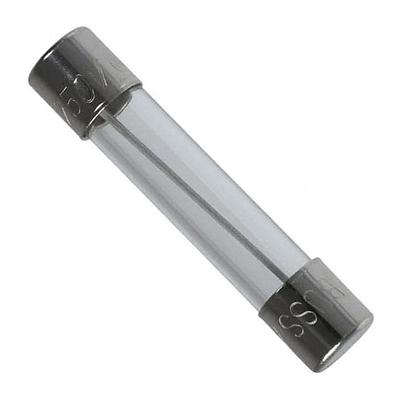 Fusible 1/4 x 1-1/4 Tubo de vidrio de Accion Rapida 250 voltsCA