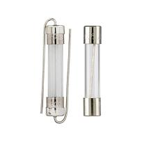 Fusible 1/4 X 1-1/4" Tubo de Vidrio Acción Rápida 250 Volts Ca (3Ag)