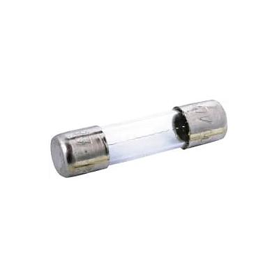 Fusible 1/4" X 1" Tubo de Vidrio Acción Rápida  32Vca (8Ag)