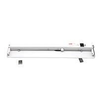 LIGHT PKG, FLUORESCENT, DR SW 24.10X 115V/60HZ STEEL/PAINT