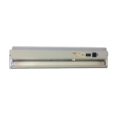 LIGHT PKG, FLUORESCENT, MAN SW 24.10X 115V/60HZ STEEL/PAINT