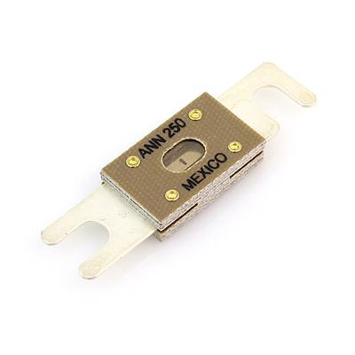 Fusible Tipo Limitador Acción Rápida 125Vca/80Vcd