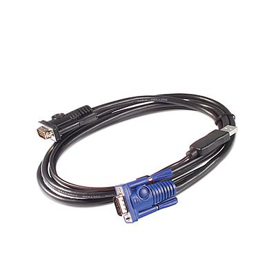 APC Cable KVM a USB, 3.6 Metros - AP5257