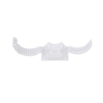 Adj. Rel. Clamp, Adh., .69&quot; (17.5mm) Bun