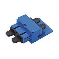 PANDUIT Módulo provisto con 1 Adaptador dúplex SC de fibra óptica mono-modo - CMDBUSCZBU