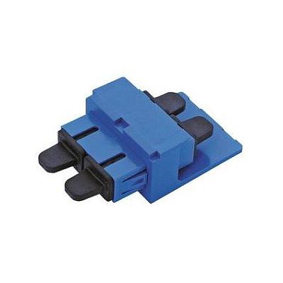 PANDUIT Módulo provisto con 1 Adaptador dúplex SC de fibra óptica mono-modo - CMDBUSCZBU