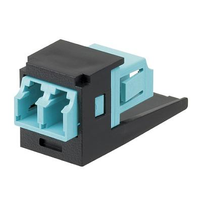 PANDUIT Módulo provisto con 1 Adaptador dúplex LC Sr./Sr. - CMDSAQLCZBL