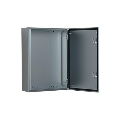 WallMt IP66 1Dr SS Enc w Pnl