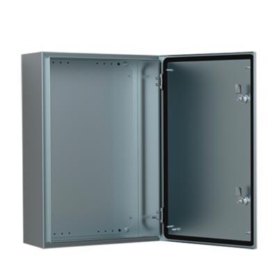 Gabinete de montaje a Muro de 600x600x300, ASR, acero inoxidable