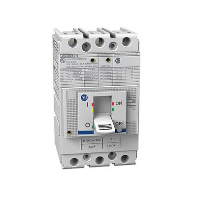 140G 400A K Frame Molded Case Ckt-Bkr
