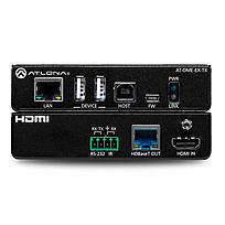 Omega 4K/UHD HDMI Over HDBaseT Transmitter with USB, Control and PoE