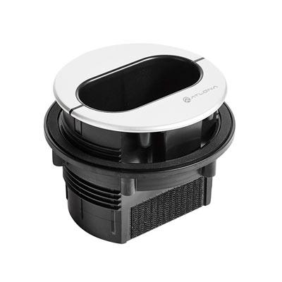 Pocket Series Architectural Cable Access Enclosure for Three Cables