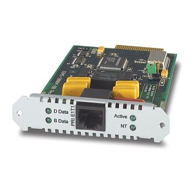 T1/PRI w/ Integrated CSU/DSU Port Interface Card (PIC), 1 port, speeds up to 2.048Mbps for AR400/AR700 Series Routers and AR040 NSM