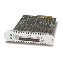 Serial Synchronous Port Interface Card (PIC), 1 port, operates at speeds up to 2.048Mbps for AR400/700 Series Routers and AR040 NSM.  Connect to external CSU/DSU via required AT-V.35-DTE-00 cable.
