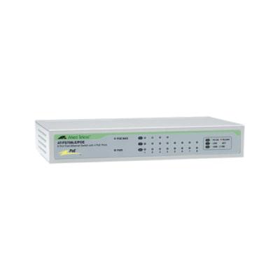 8 port 10/100 unmanaged switch with external power supply
