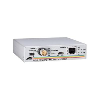 Convertidor de red UTP (RJ-45) a BNC