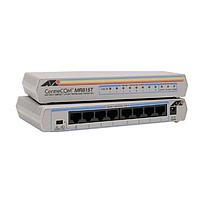 HUB ETHERNET NO ADMINISTRABLE 10T X 4 PTOS RJ45, FUENTE EXTE
