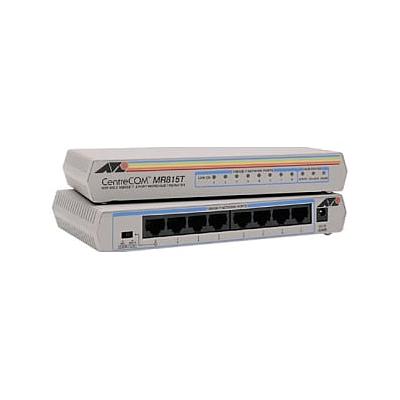 HUB ETHERNET NO ADMINISTRABLE 10T X 4 PTOS RJ45, FUENTE EXTE