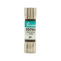 Fusible Suplementario 13/32" X 1-1/2" Tubo de Fibra Vulcanizada Acción Rápida 250Vca
