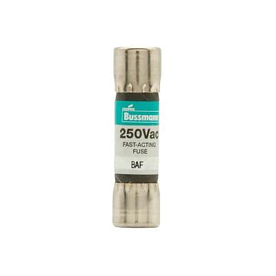 Fusible Suplementario 13/32" X 1-1/2" Tubo de Fibra Vulcanizada Acción Rápida 250Vca