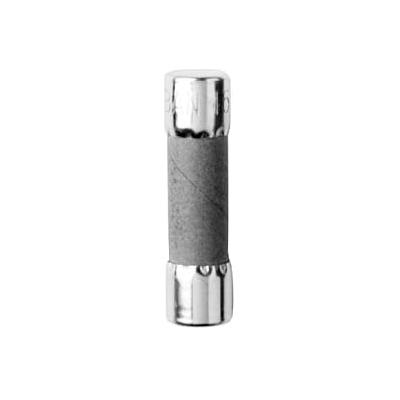Fusible 13/32" x 1-1/2" Tubo de Fibra vulcanizada Acción Rápida 250VCA