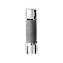 Fusible 13/32" x 1-1/2" Tubo de Fibra vulcanizada Acción Rápida 250VCA