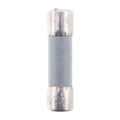 Fusible 13/32" x 1-1/2" Tubo de Fibra vulcanizada Acción Rápida 250VCA