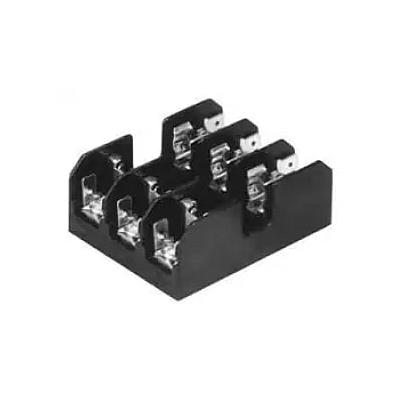 Base Porta Fusibles Clase Cc, 600Vca