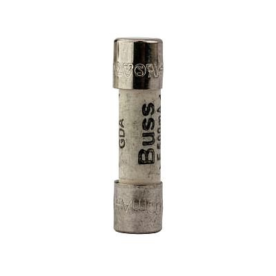 Fusible 5 X 20Mm Tubo de Cerámica Acción Rápida 250Vca