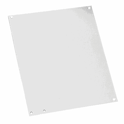 HOFFMAN Panel interno, 46.20X34.20, PARA 48.00X36.00, ACERO, BLANCO - CP4836