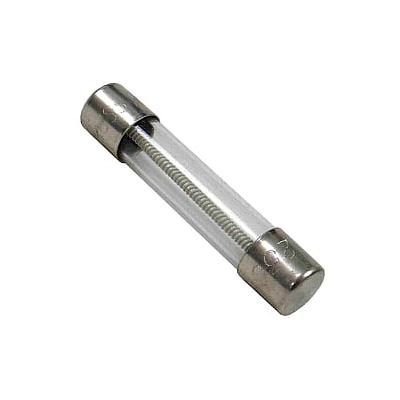 Fusible 1-1/4" X 1-1/4" Tubo de Vidrio Acción Retardada