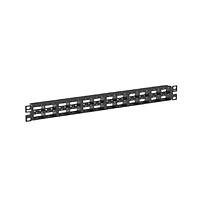 Patch Panel, 48 Port, Modular, High Dens