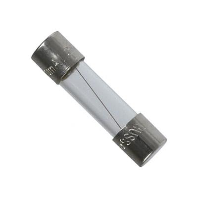 Fusibles Retardo de Tiempo Tubo de Vidrio 250Vca