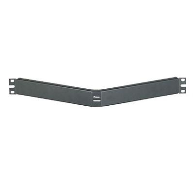 PANDUIT Panel ciego, angulado, 1 UR. - CPAF1BLY