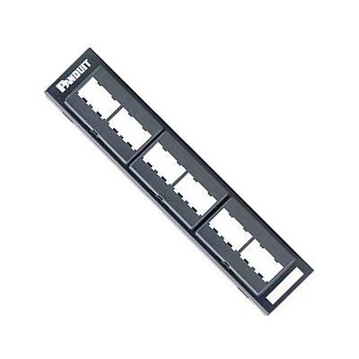 Patch Panel, 12 Port, Black