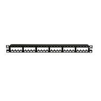Patch Panel, 24 Port, Modular Flush Moun