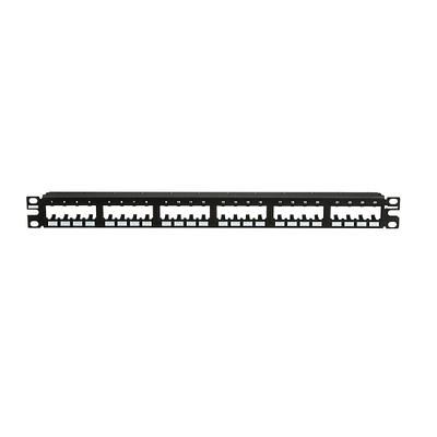 Patch Panel, 24 Port, Modular Flush Moun
