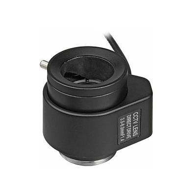 Mega pixel Vari-focus, auto iris lens 3.5mm,