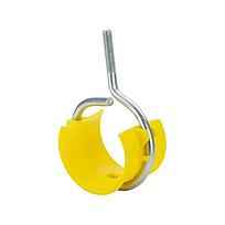 ARGOLLA CON ASIENTO, 2.00" (50.8MM) DE DIÁMETRO, SOPORTES CON ROSCA 1/4 - 20