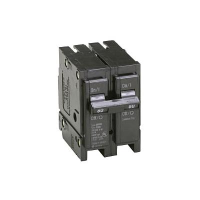 Type BR Breaker 80A/2 Pole 120/240V 10K