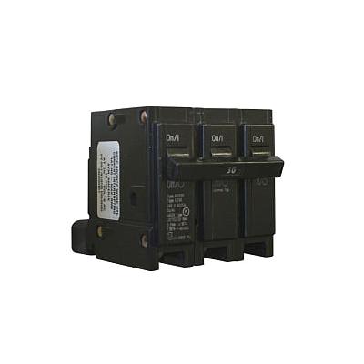 Type BR Breaker 30A/3 Pole 240V 10K