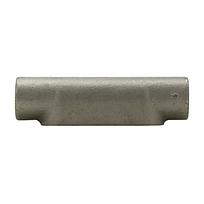 Condulet® Caja Registro Ovalada Serie 7  Forma"C" en aluminio libre de cobre con pintura gris epóxica electroestática,  Entrada 2-1/2"  NPT,  con tapa de acero galvanizado y empaque integrado. Aplicac
