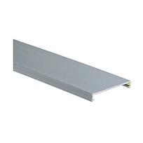 PANDUIT Panduct Cubierta tipo C para conducto de cableado con cubierta a ras, 5" Ancho X 6 Pies largo, Blanca - C.5WH6