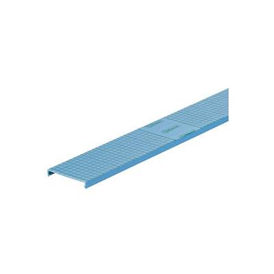 PANDUIT Panduct Cubierta tipo C para conducto de cableado con cubierta a ras, 1&quot; X 6 Pies Largo, Azul Intrinceco - C1IB6