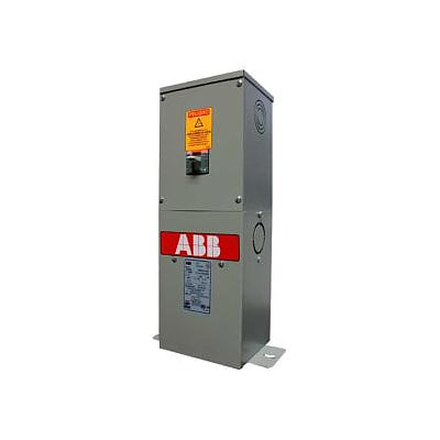 ABB-C485G403FI — Banco de Capacitores Fijos 40 kVAR 3 Fases 480 V con Fusibles (Power Factor Correction)