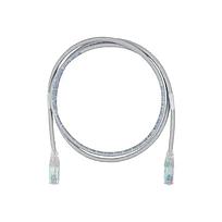 10GX PATCH CORD, BONDED-PAIR, 4-PAIR, 24 AWG SOLID, CMR, T568A/B-T568A/B, WHITE, 10 FT. (3.0 M).