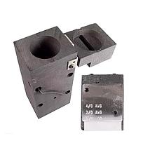 Molde Soldadura Exotérmica Tipo L, Tope de Varilla 5/8" para Cable 2/0 AWG - CTV-5/8R2/0