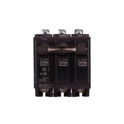 Interruptor derivado atornillable de 3 polos, 50Amp,208V, 10kA